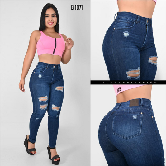 jeans de horma perfecta 1071