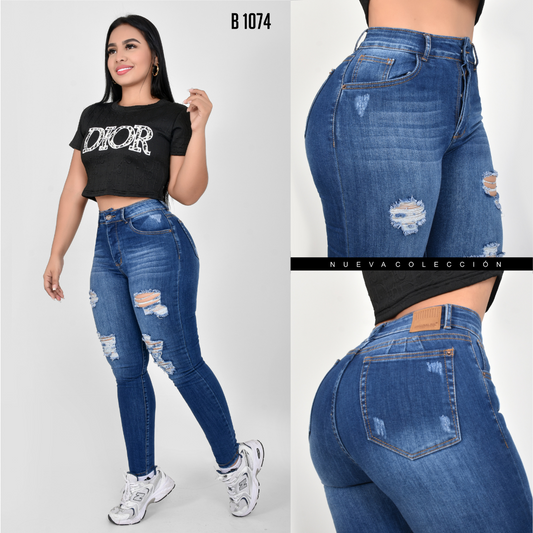 jeans de horma perfecta 1074