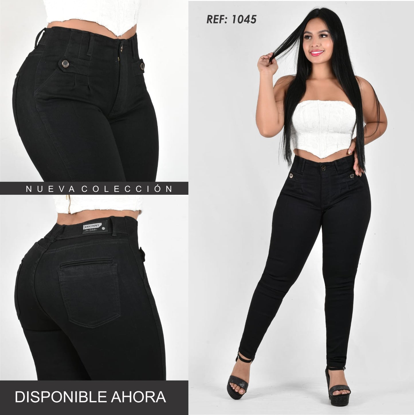 jeans de horma perfecta 1045