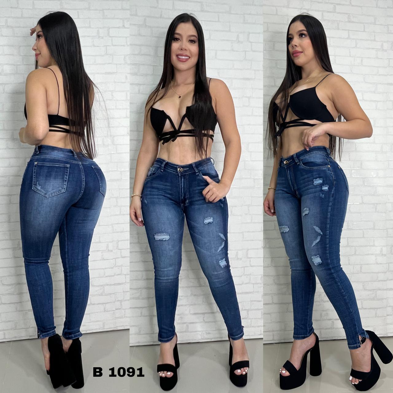 jeans de horma perfecta 1091