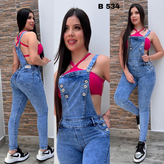 Braga Pantalon Dama  B 534